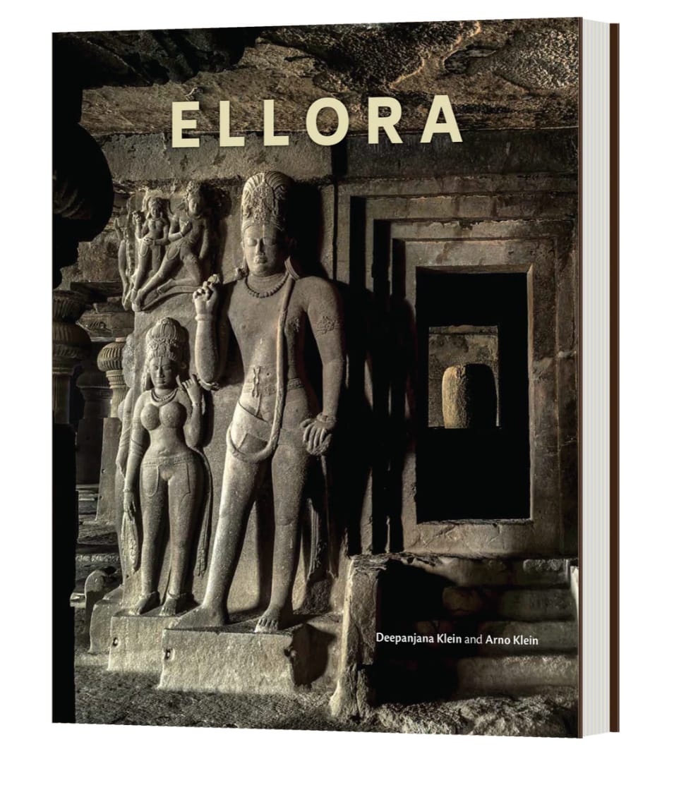 Ellora: Cross-Fertilization of Style in Buddhist, Hindu and Jain Cave Temples