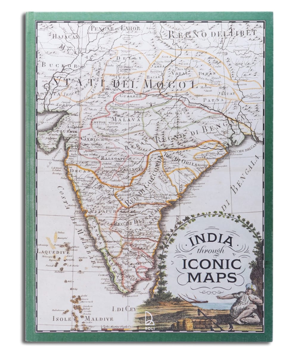 India Through Iconic Maps