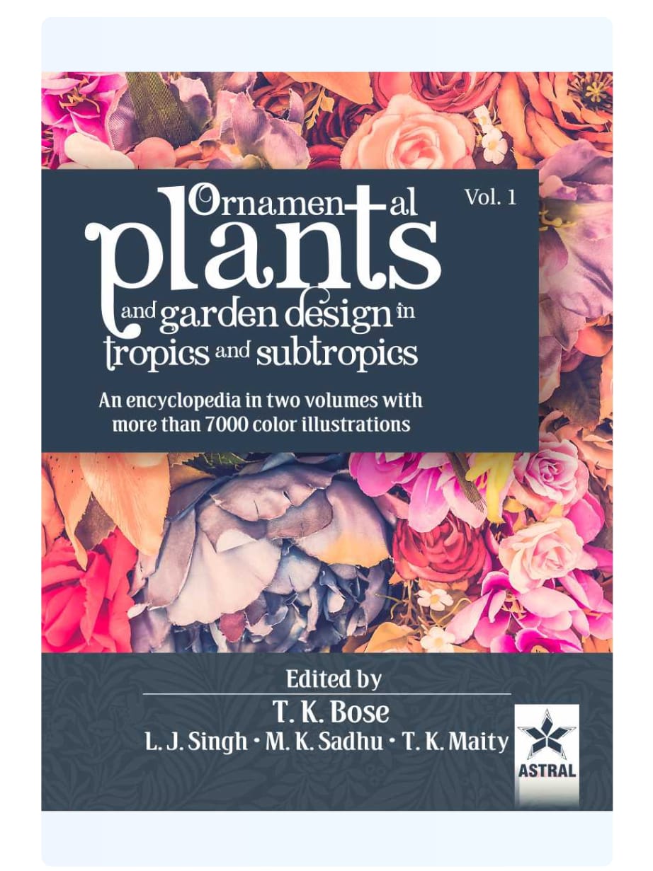 Ornamental Plants and Garden Design in Tropics and Subtropics